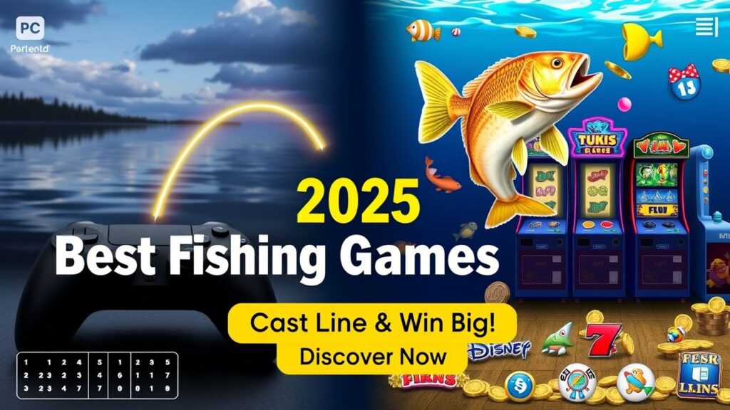 Enjoy The Best Fishing Games of 2025: Top Games & Bonuses 2 Best Fishing Games 2025