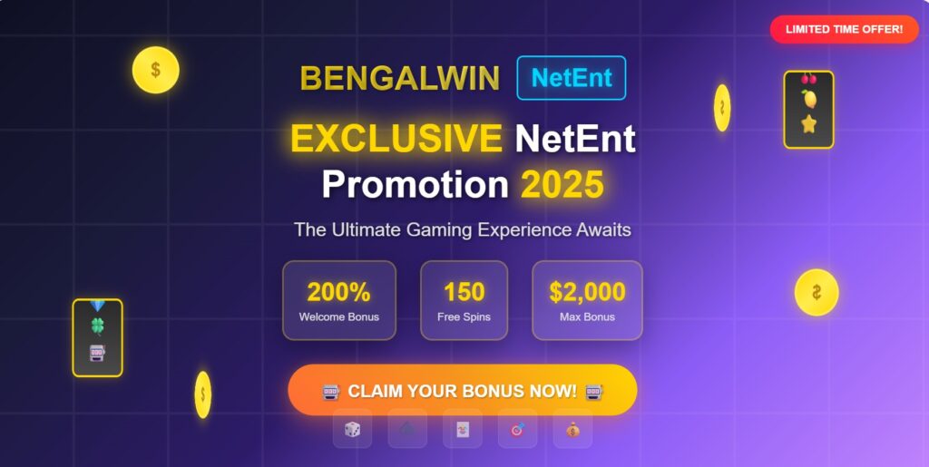 Netent Promotion 2025