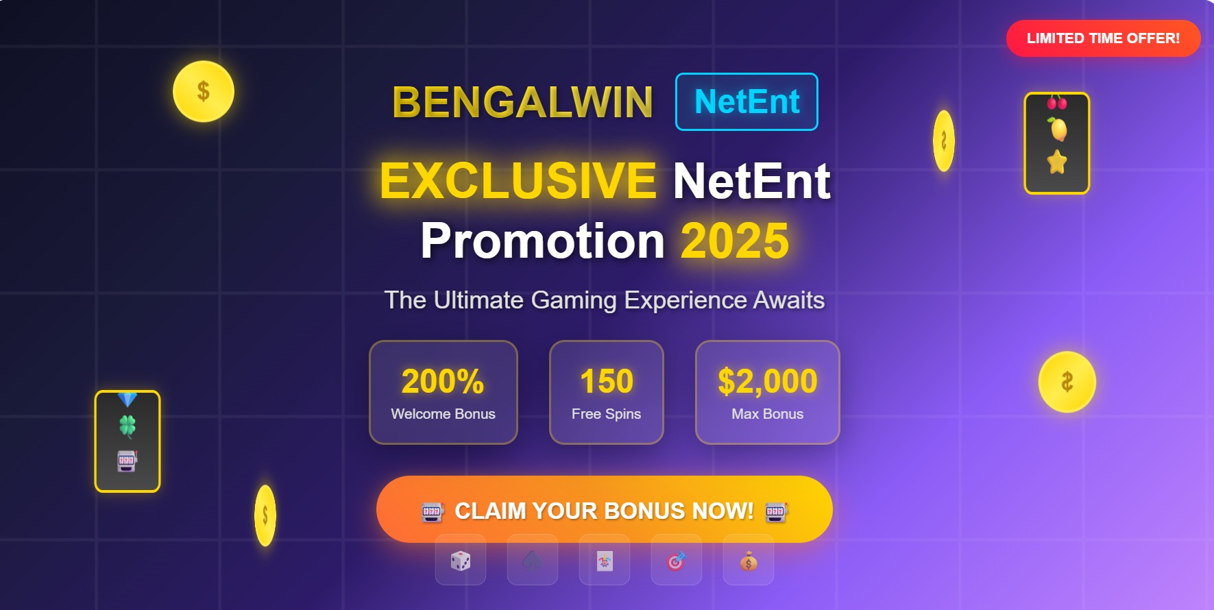Netent Promotion 2025